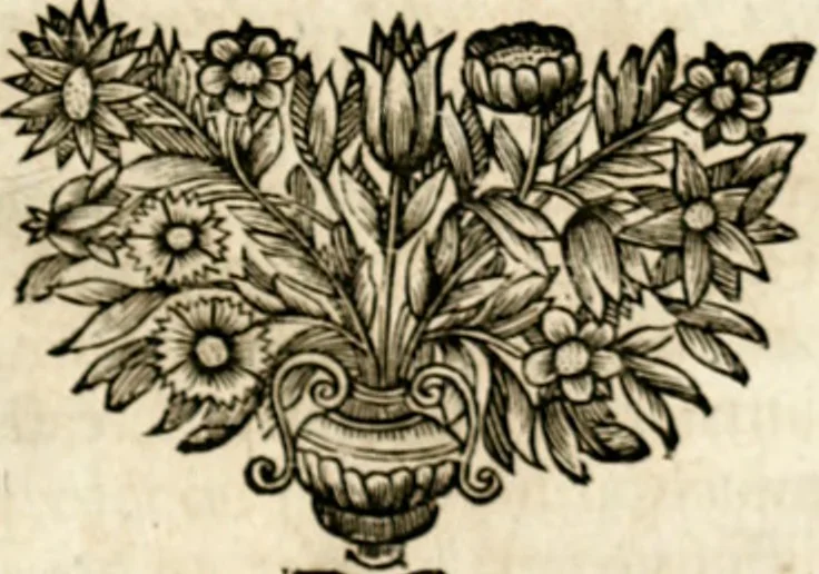 An illustration from Homo et ejus partes figuratus & symbolicus, anatomicus, rationalis, moralis, mysticus, politicus, & legalis : collectus et explicatus cum figuris, symbolis, anatomiis, factis, emblematicus, moralibus, mysticis, proverbiis, hieroglyphicis, prodigiis, simulacris, statuis, historiis, ritibus, observationibus, moribus, numismatibus, dedicationibus, signaturis, significationibus literarum, epithetis, fabulis, miris, physiognomicis, & somniis ; reflexionibus et declarationibus tam ex sacris quàm profanis auctoribus desumptis, 1695, leaf 18