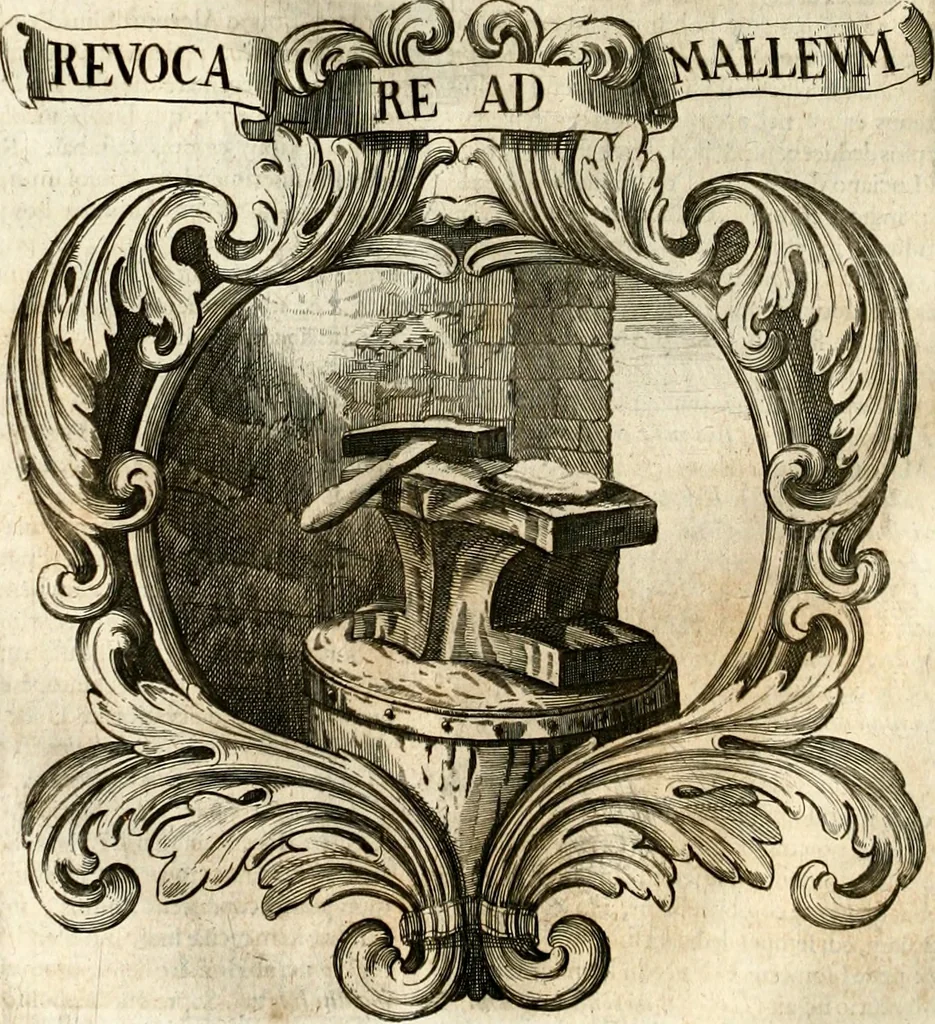 An illustration from Homo et ejus partes figuratus & symbolicus, anatomicus, rationalis, moralis, mysticus, politicus, & legalis : collectus et explicatus cum figuris, symbolis, anatomiis, factis, emblematicus, moralibus, mysticis, proverbiis, hieroglyphicis, prodigiis, simulacris, statuis, historiis, ritibus, observationibus, moribus, numismatibus, dedicationibus, signaturis, significationibus literarum, epithetis, fabulis, miris, physiognomicis, & somniis ; reflexionibus et declarationibus tam ex sacris quàm profanis auctoribus desumptis, 1695, leaf 195