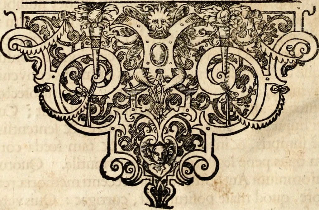An illustration from Homo et ejus partes figuratus & symbolicus, anatomicus, rationalis, moralis, mysticus, politicus, & legalis : collectus et explicatus cum figuris, symbolis, anatomiis, factis, emblematicus, moralibus, mysticis, proverbiis, hieroglyphicis, prodigiis, simulacris, statuis, historiis, ritibus, observationibus, moribus, numismatibus, dedicationibus, signaturis, significationibus literarum, epithetis, fabulis, miris, physiognomicis, & somniis ; reflexionibus et declarationibus tam ex sacris quàm profanis auctoribus desumptis, 1695, leaf 23