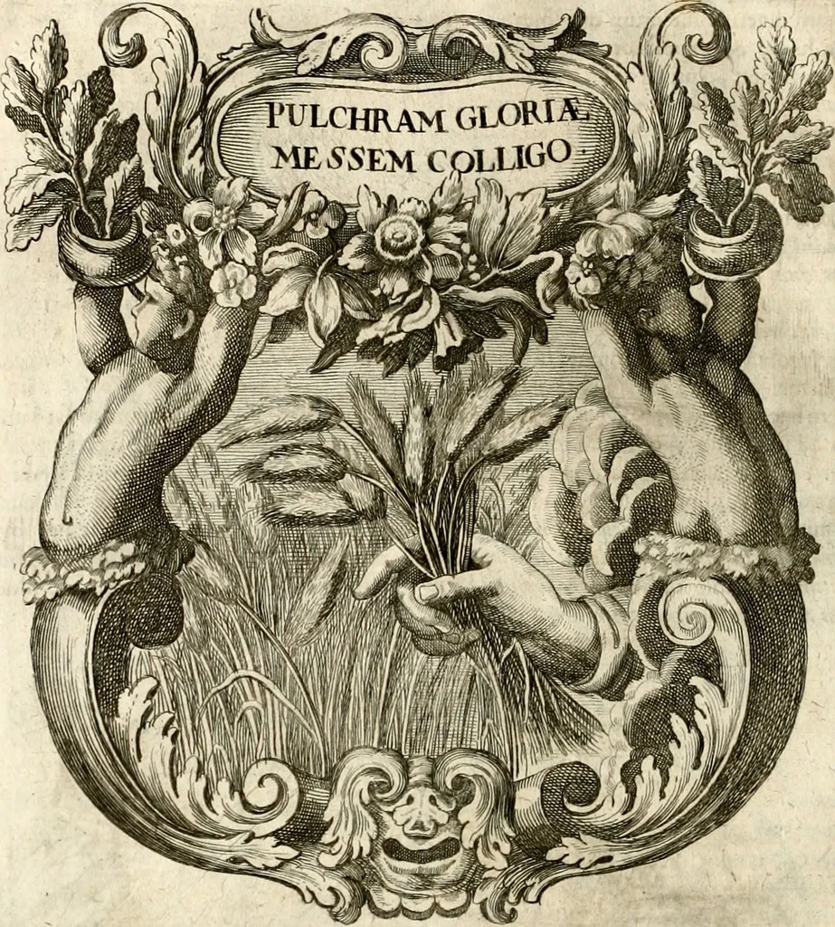 An illustration from Homo et ejus partes figuratus & symbolicus, anatomicus, rationalis, moralis, mysticus, politicus, & legalis : collectus et explicatus cum figuris, symbolis, anatomiis, factis, emblematicus, moralibus, mysticis, proverbiis, hieroglyphicis, prodigiis, simulacris, statuis, historiis, ritibus, observationibus, moribus, numismatibus, dedicationibus, signaturis, significationibus literarum, epithetis, fabulis, miris, physiognomicis, & somniis ; reflexionibus et declarationibus tam ex sacris quàm profanis auctoribus desumptis, 1695, leaf 239