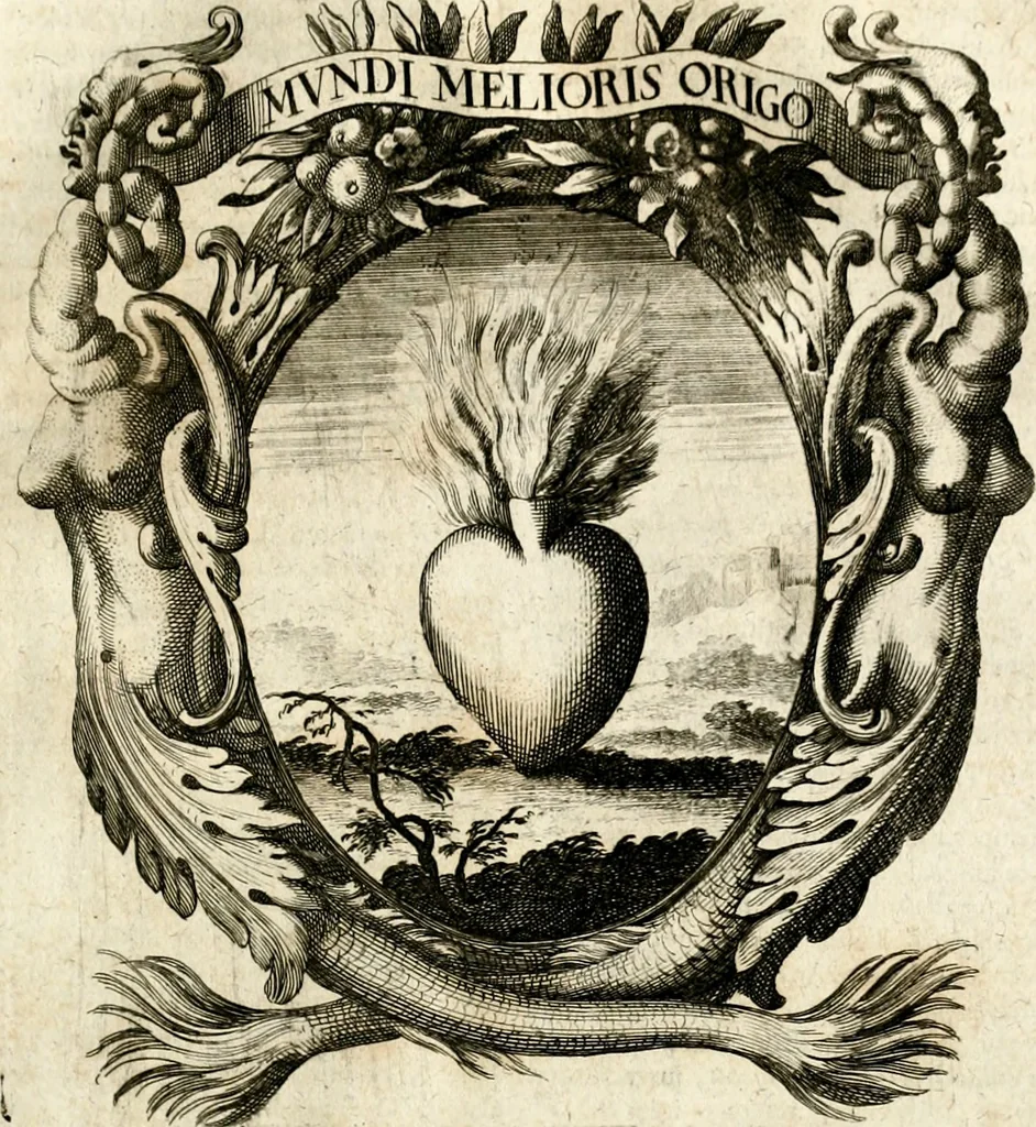 An illustration from Homo et ejus partes figuratus & symbolicus, anatomicus, rationalis, moralis, mysticus, politicus, & legalis : collectus et explicatus cum figuris, symbolis, anatomiis, factis, emblematicus, moralibus, mysticis, proverbiis, hieroglyphicis, prodigiis, simulacris, statuis, historiis, ritibus, observationibus, moribus, numismatibus, dedicationibus, signaturis, significationibus literarum, epithetis, fabulis, miris, physiognomicis, & somniis ; reflexionibus et declarationibus tam ex sacris quàm profanis auctoribus desumptis, 1695, leaf 328