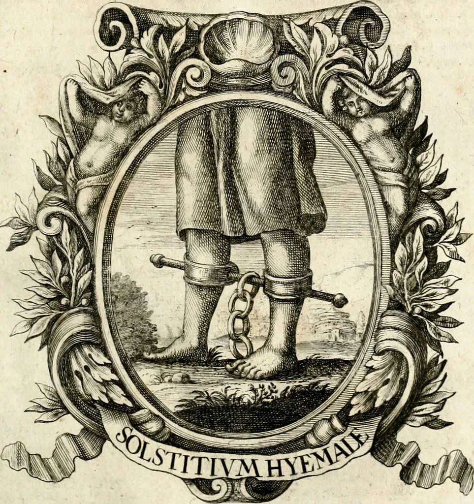 An illustration from Homo et ejus partes figuratus & symbolicus, anatomicus, rationalis, moralis, mysticus, politicus, & legalis : collectus et explicatus cum figuris, symbolis, anatomiis, factis, emblematicus, moralibus, mysticis, proverbiis, hieroglyphicis, prodigiis, simulacris, statuis, historiis, ritibus, observationibus, moribus, numismatibus, dedicationibus, signaturis, significationibus literarum, epithetis, fabulis, miris, physiognomicis, & somniis ; reflexionibus et declarationibus tam ex sacris quàm profanis auctoribus desumptis, 1695, leaf 376
