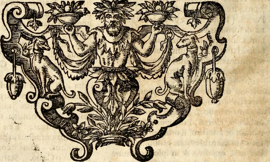 An illustration from Homo et ejus partes figuratus & symbolicus, anatomicus, rationalis, moralis, mysticus, politicus, & legalis : collectus et explicatus cum figuris, symbolis, anatomiis, factis, emblematicus, moralibus, mysticis, proverbiis, hieroglyphicis, prodigiis, simulacris, statuis, historiis, ritibus, observationibus, moribus, numismatibus, dedicationibus, signaturis, significationibus literarum, epithetis, fabulis, miris, physiognomicis, & somniis ; reflexionibus et declarationibus tam ex sacris quàm profanis auctoribus desumptis, 1695, leaf 471