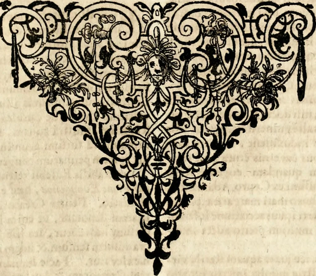 An illustration from Homo et ejus partes figuratus & symbolicus, anatomicus, rationalis, moralis, mysticus, politicus, & legalis : collectus et explicatus cum figuris, symbolis, anatomiis, factis, emblematicus, moralibus, mysticis, proverbiis, hieroglyphicis, prodigiis, simulacris, statuis, historiis, ritibus, observationibus, moribus, numismatibus, dedicationibus, signaturis, significationibus literarum, epithetis, fabulis, miris, physiognomicis, & somniis ; reflexionibus et declarationibus tam ex sacris quàm profanis auctoribus desumptis, 1695, leaf 674