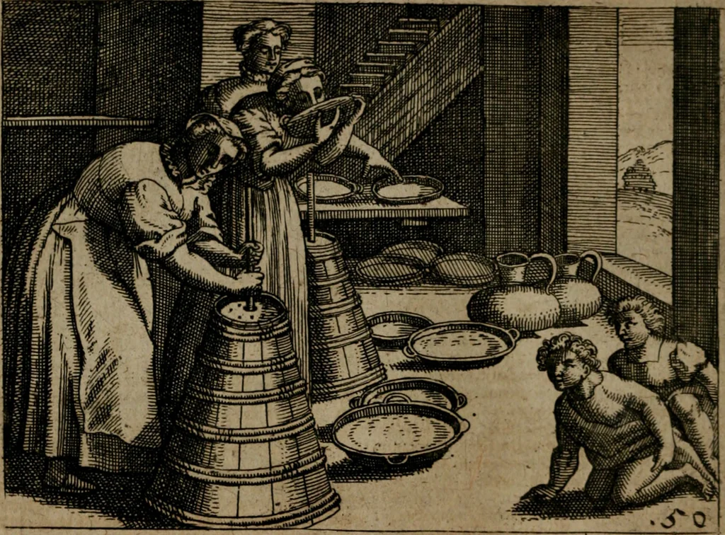 An illustration from Homo microcosmus, hoc est: parvus mundus, macrocosmo, id est: magno mundo, in variis æri incisis figuris totq; carminibus Latinis, per selectiores veterum poëtarum fabulas, nec non elegantiores quasdam historias, emblematice expositus; cujus hæc editio tertia. In qua Latina ista carmina puris rhythmis, Germanicis sunt donata ... Opus, non solùm ad studiosæ juventutis, sed etiam pictorum, sculptorum ... usum et delectationem adornatum, 1670, leaf 113