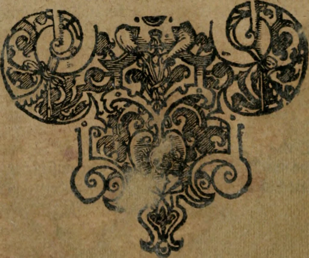An illustration from Homo microcosmus, hoc est: parvus mundus, macrocosmo, id est: magno mundo, in variis æri incisis figuris totq; carminibus Latinis, per selectiores veterum poëtarum fabulas, nec non elegantiores quasdam historias, emblematice expositus; cujus hæc editio tertia. In qua Latina ista carmina puris rhythmis, Germanicis sunt donata ... Opus, non solùm ad studiosæ juventutis, sed etiam pictorum, sculptorum ... usum et delectationem adornatum, 1670, leaf 161