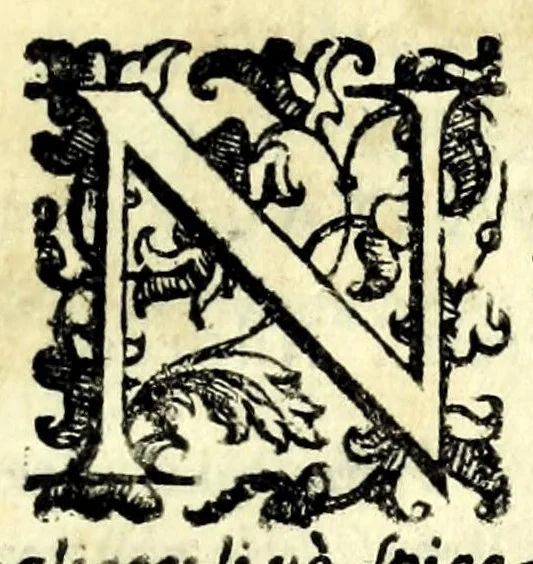 An illustration from Honesta schiava : comedia, 1601, leaf 129