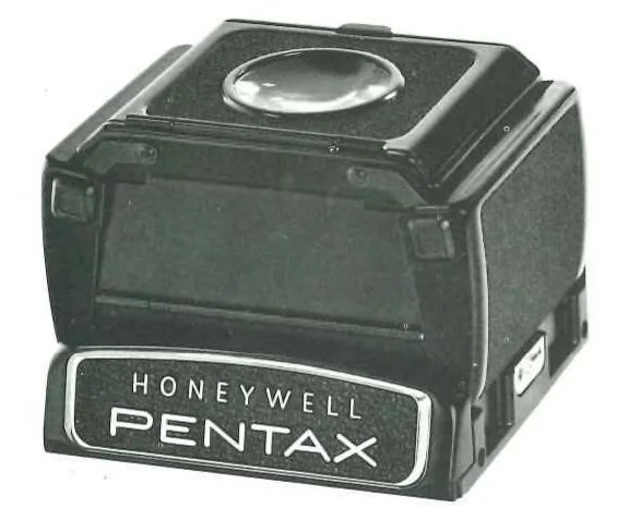 An illustration from Honeywell Pentax 6x7 System 1970, 1970, leaf 6