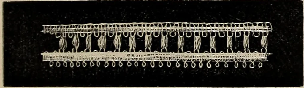 An illustration from The Honiton lace book, 1875, leaf 38