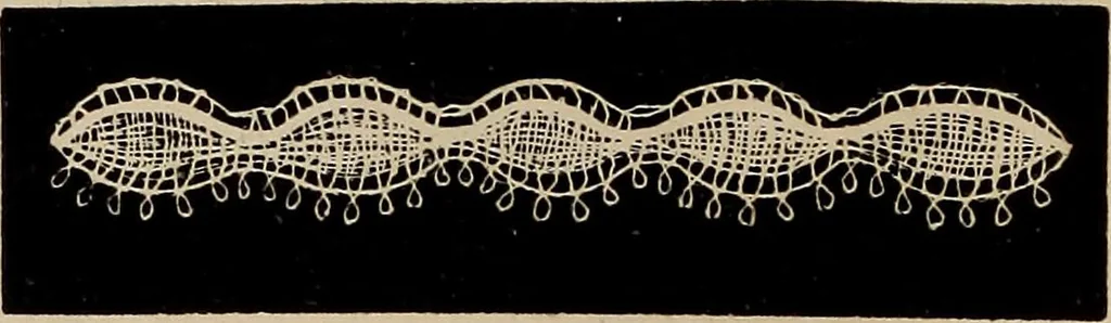 An illustration from The Honiton lace book, 1875, leaf 39
