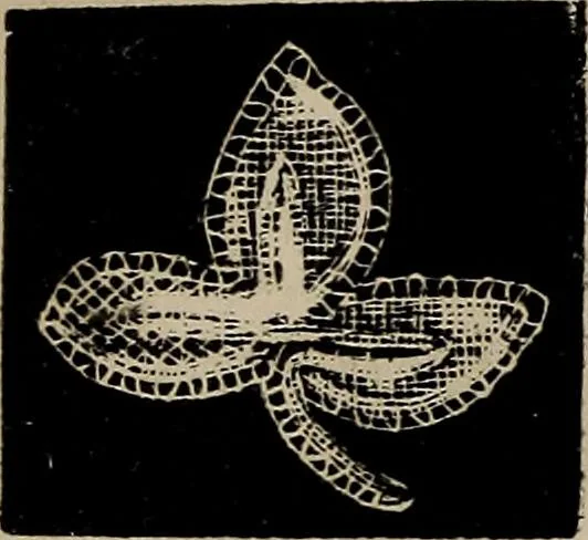 An illustration from The Honiton lace book, 1875, leaf 44