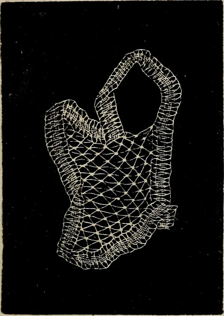 An illustration from The Honiton lace book, 1875, leaf 56