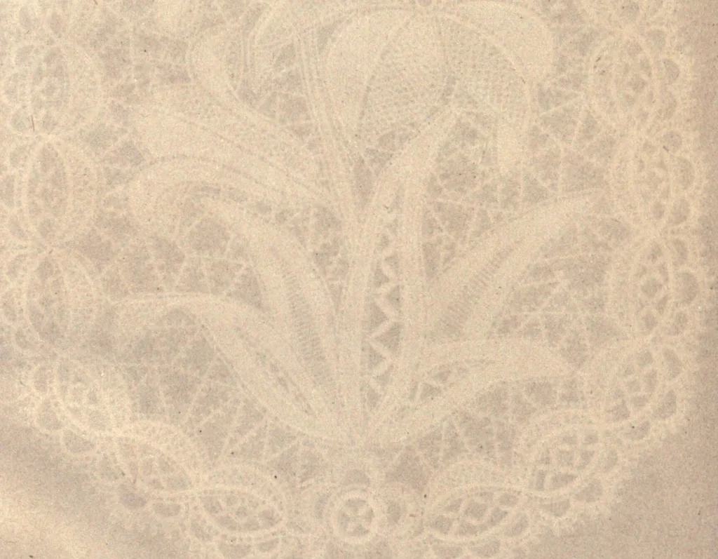 An illustration from The Honiton lace book, 1875, leaf 5