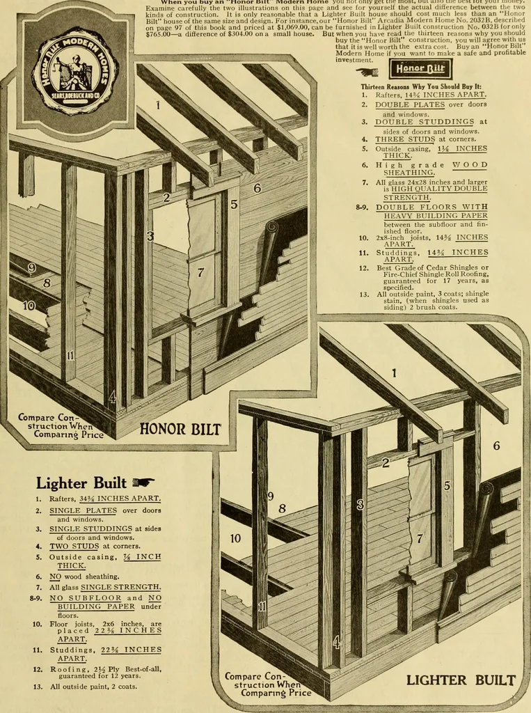 An illustration from Honor bilt modern homes., 1921, leaf 10