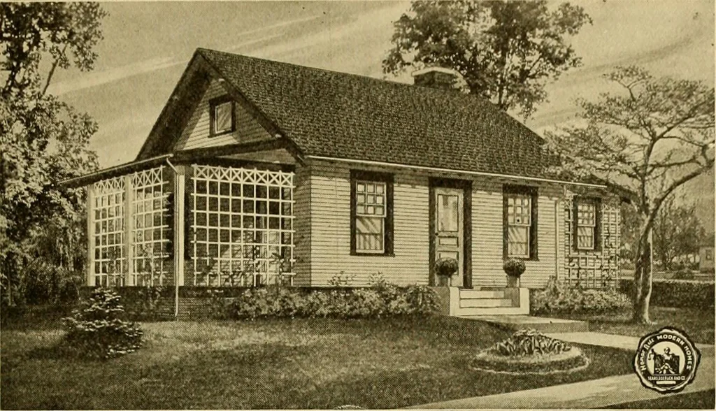 An illustration from Honor bilt modern homes., 1921, leaf 100