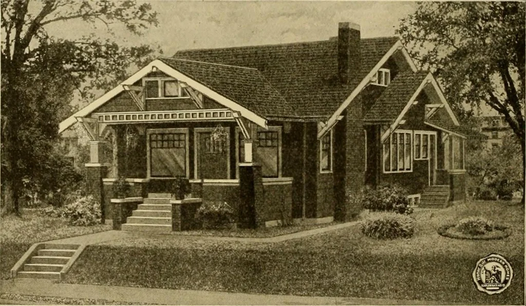 An illustration from Honor bilt modern homes., 1921, leaf 103