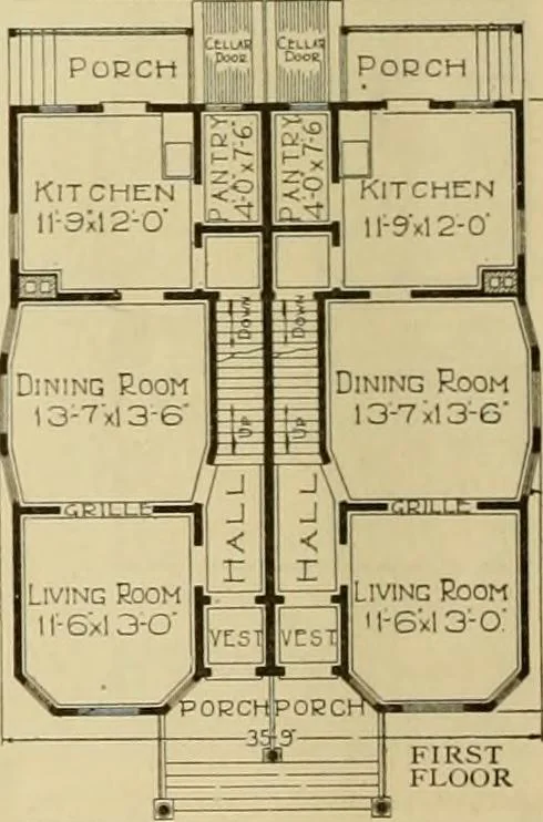 An illustration from Honor bilt modern homes., 1921, leaf 105