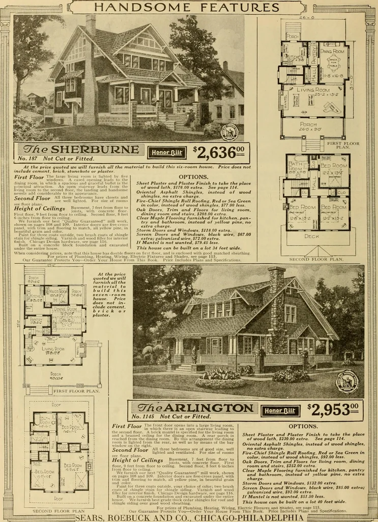 An illustration from Honor bilt modern homes., 1921, leaf 109
