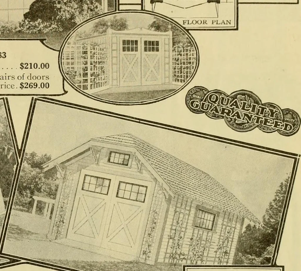 An illustration from Honor bilt modern homes., 1921, leaf 110
