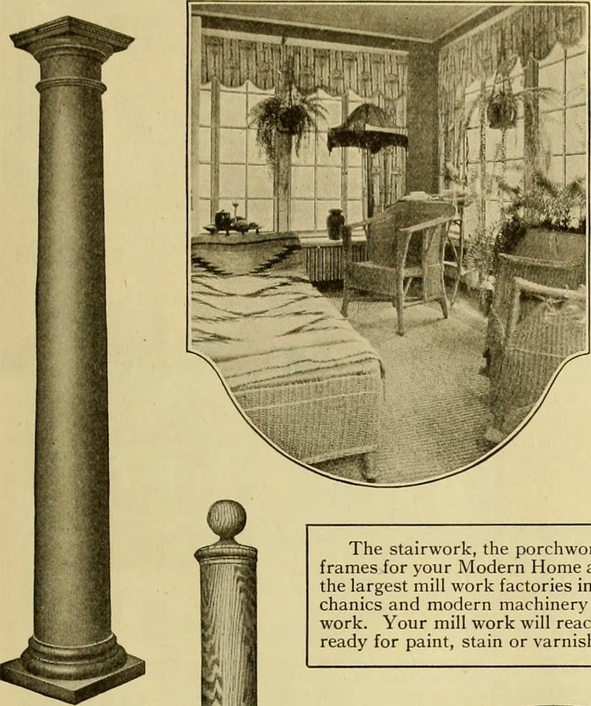 An illustration from Honor bilt modern homes., 1921, leaf 112