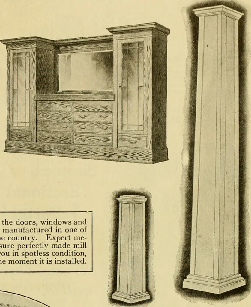 An illustration from Honor bilt modern homes., 1921, leaf 112