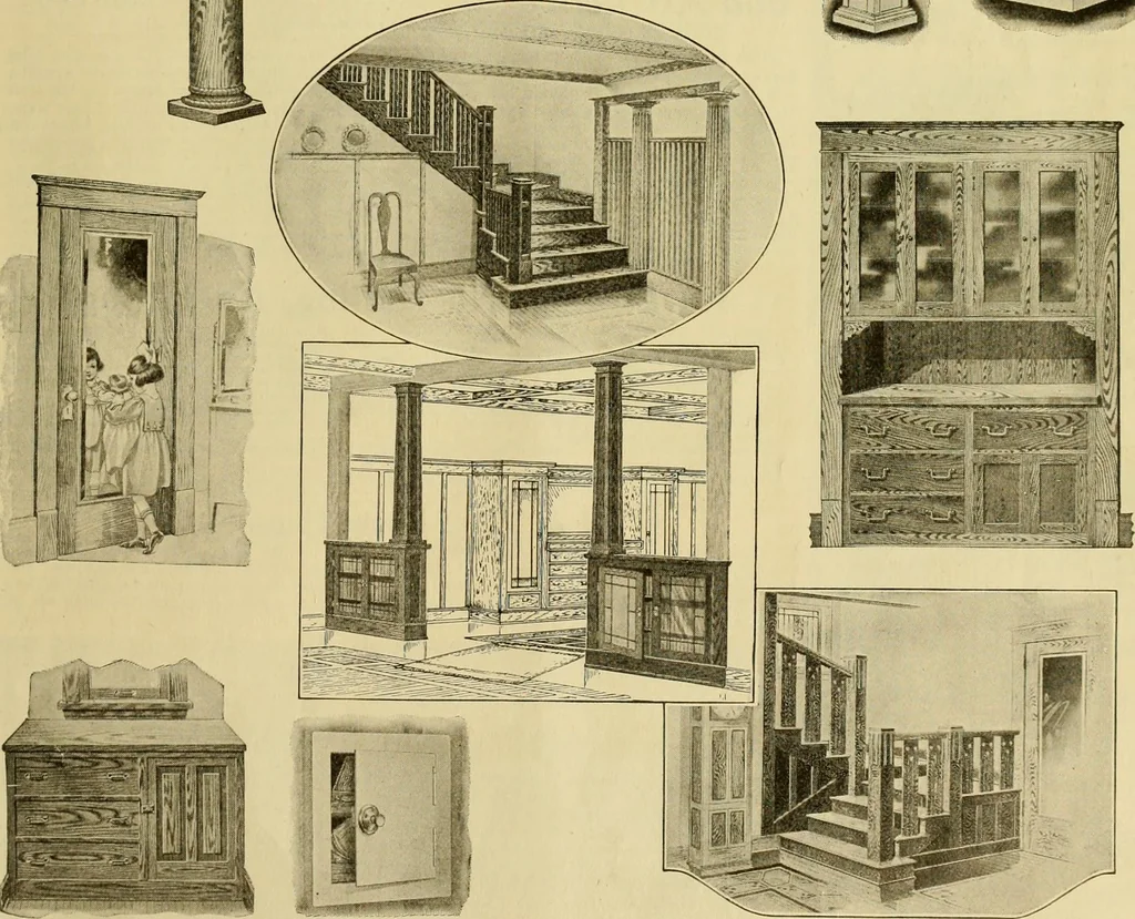 An illustration from Honor bilt modern homes., 1921, leaf 112