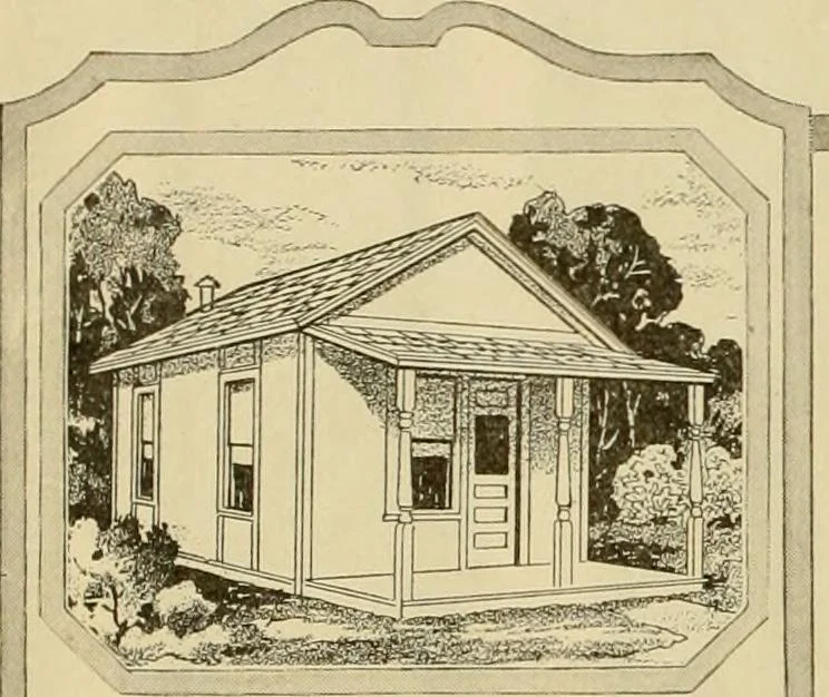 An illustration from Honor bilt modern homes., 1921, leaf 113