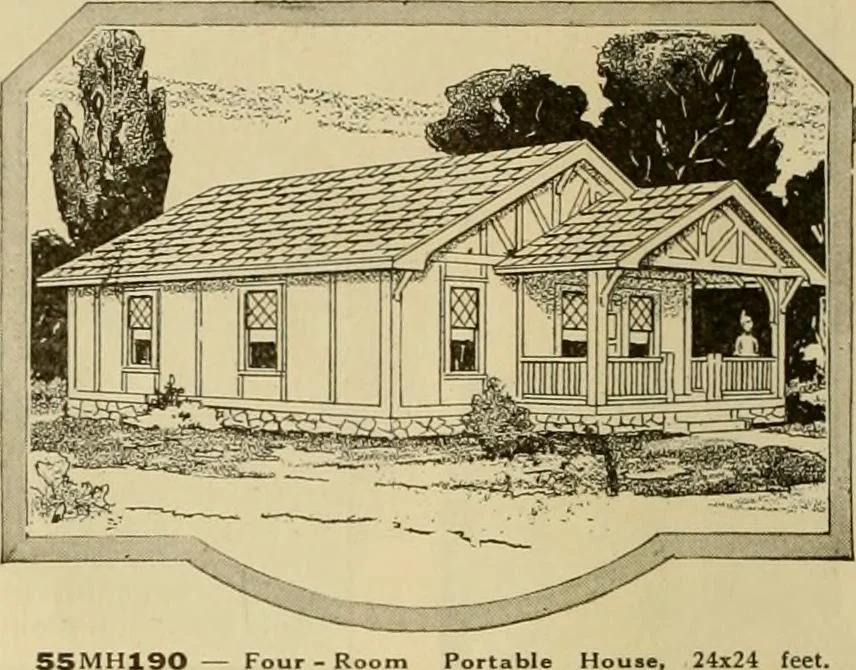 An illustration from Honor bilt modern homes., 1921, leaf 113