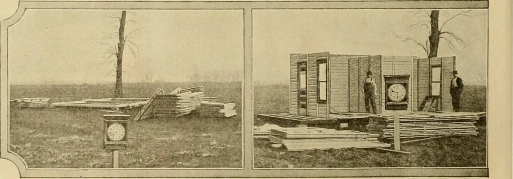 An illustration from Honor bilt modern homes., 1921, leaf 113