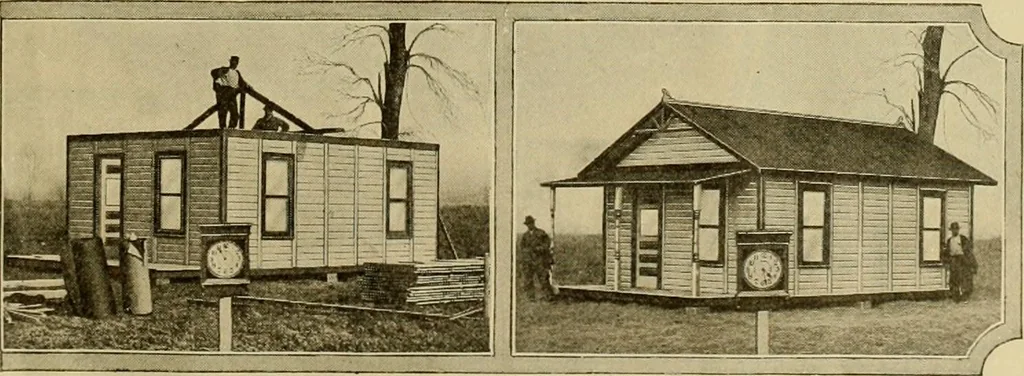 An illustration from Honor bilt modern homes., 1921, leaf 114