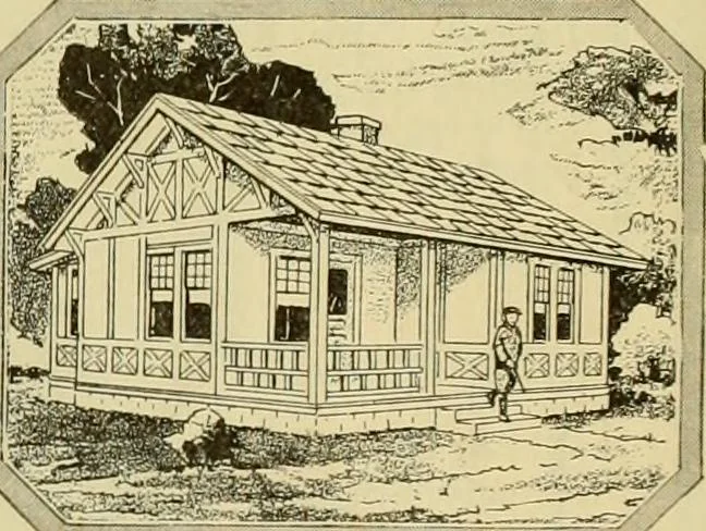 An illustration from Honor bilt modern homes., 1921, leaf 114