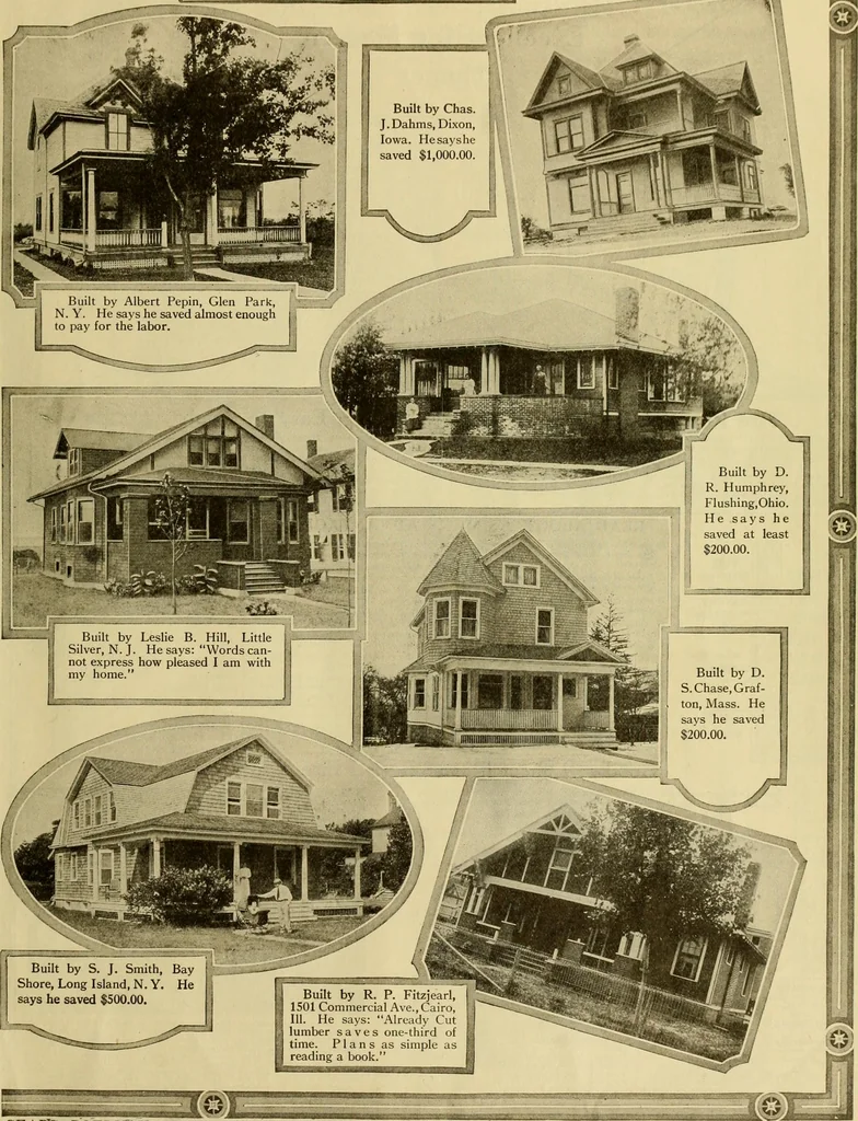 An illustration from Honor bilt modern homes., 1921, leaf 116