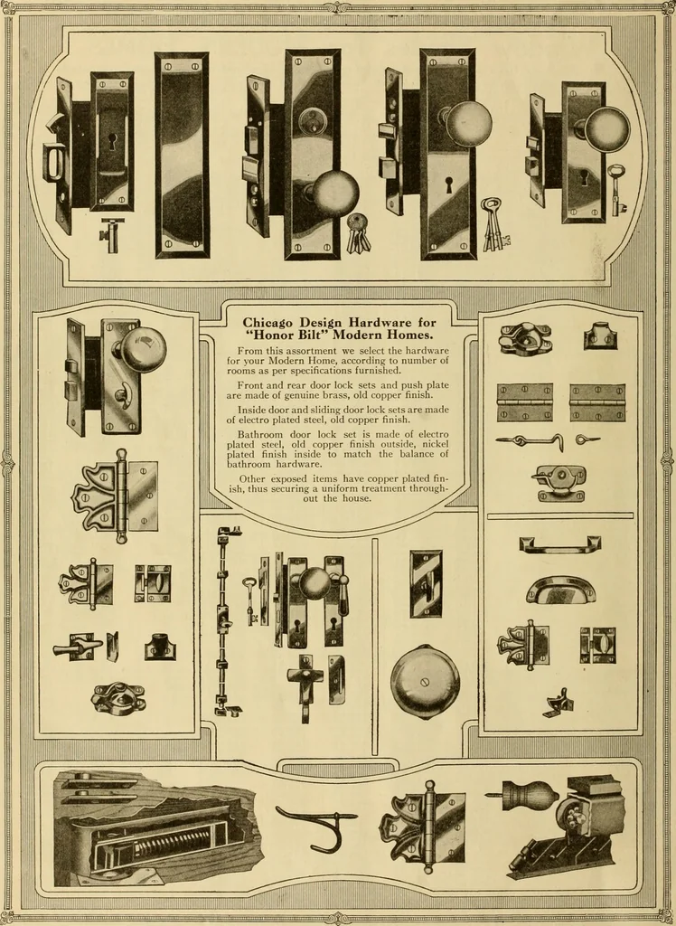 An illustration from Honor bilt modern homes., 1921, leaf 119