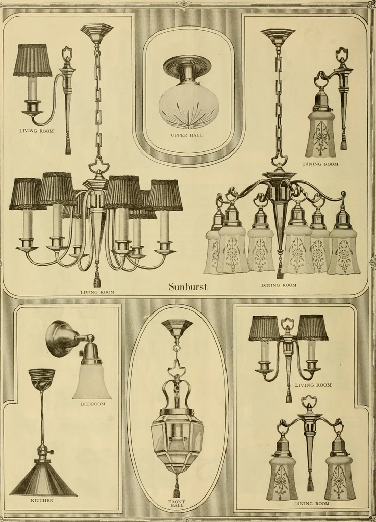 An illustration from Honor bilt modern homes., 1921, leaf 121