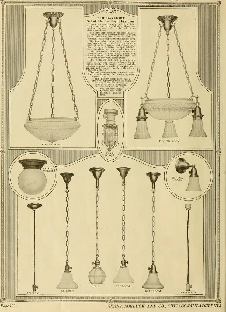 An illustration from Honor bilt modern homes., 1921, leaf 125