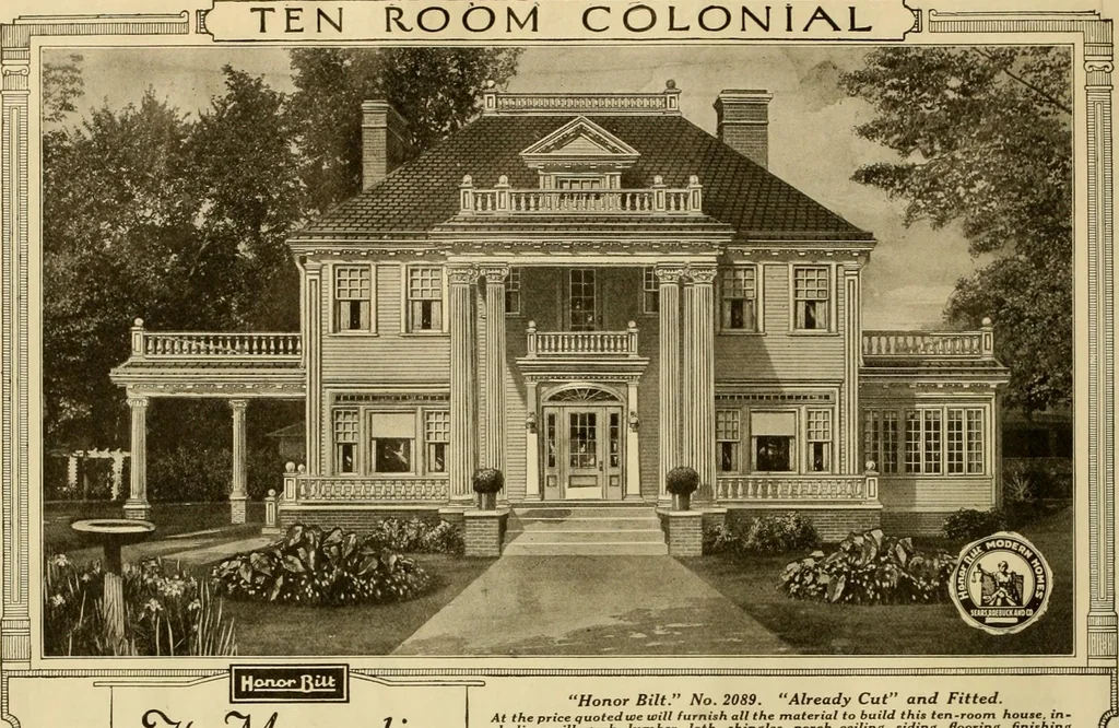 An illustration from Honor bilt modern homes., 1921, leaf 13