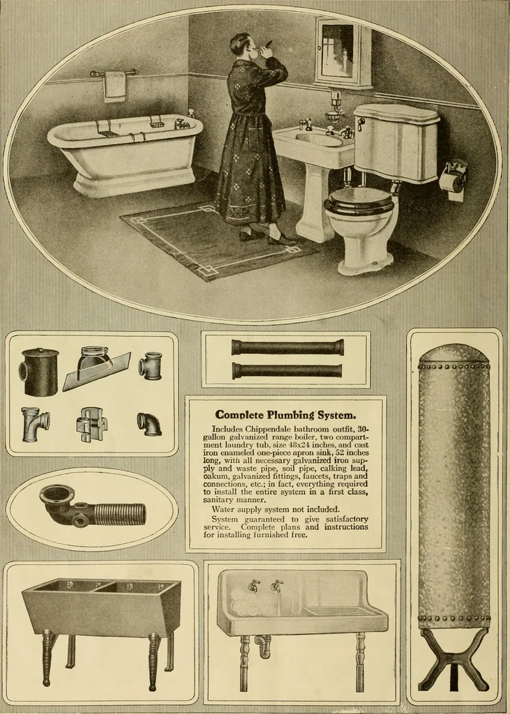 An illustration from Honor bilt modern homes., 1921, leaf 131