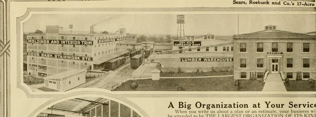 An illustration from Honor bilt modern homes., 1921, leaf 133