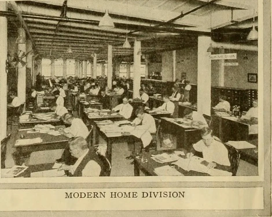 An illustration from Honor bilt modern homes., 1921, leaf 133