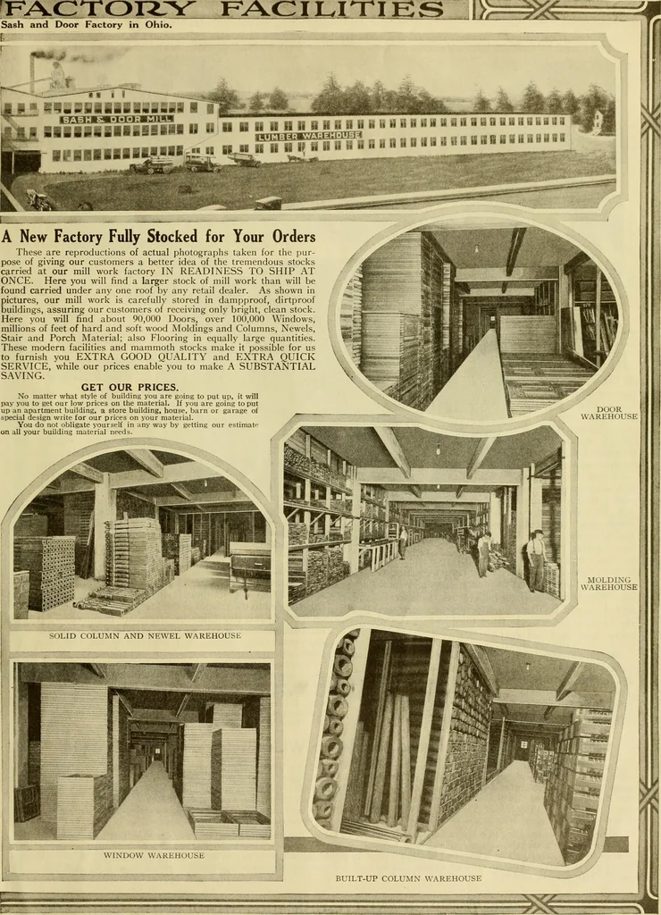 An illustration from Honor bilt modern homes., 1921, leaf 134