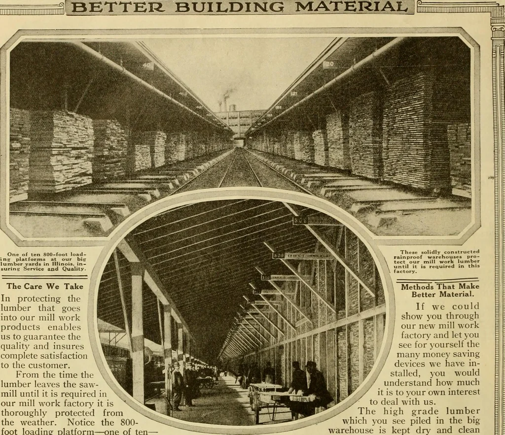 An illustration from Honor bilt modern homes., 1921, leaf 135