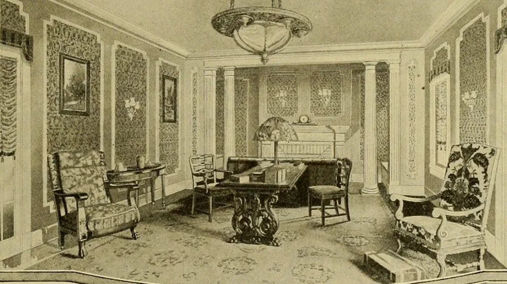 An illustration from Honor bilt modern homes., 1921, leaf 14