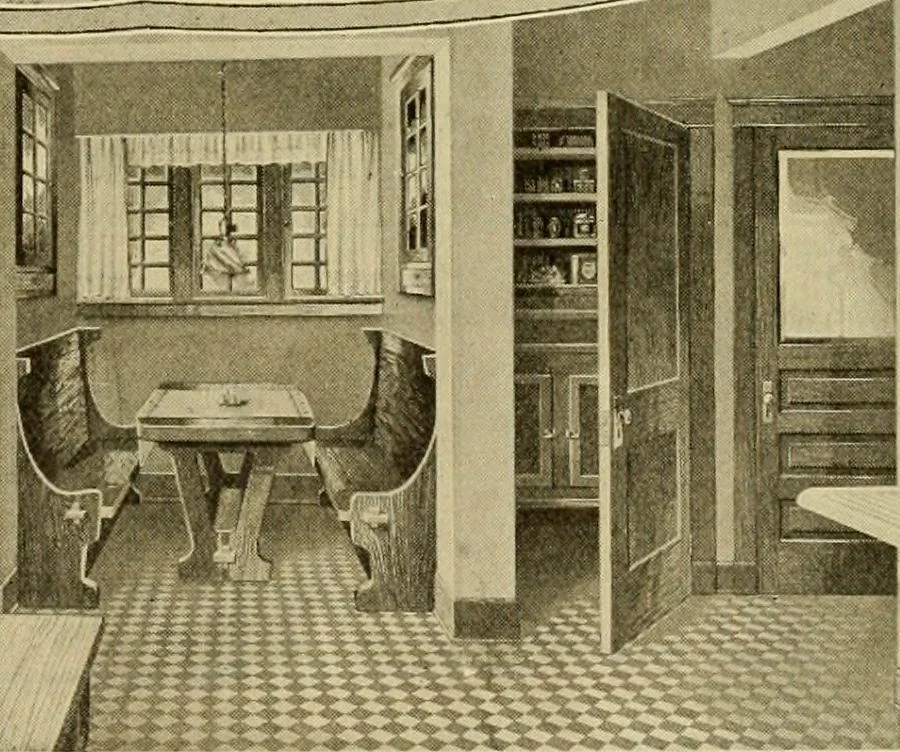 An illustration from Honor bilt modern homes., 1921, leaf 14