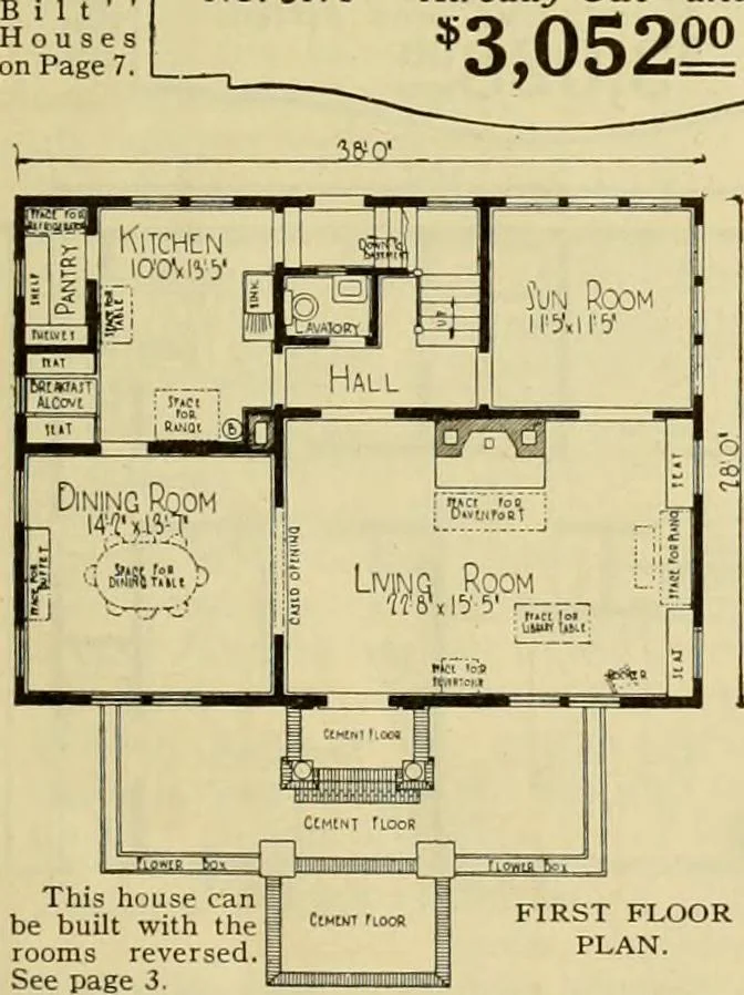 An illustration from Honor bilt modern homes., 1921, leaf 16