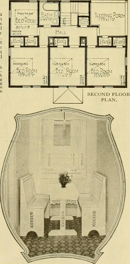 An illustration from Honor bilt modern homes., 1921, leaf 16