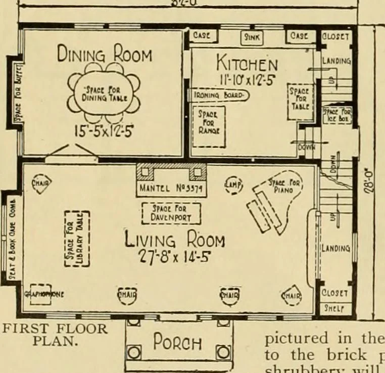 An illustration from Honor bilt modern homes., 1921, leaf 17