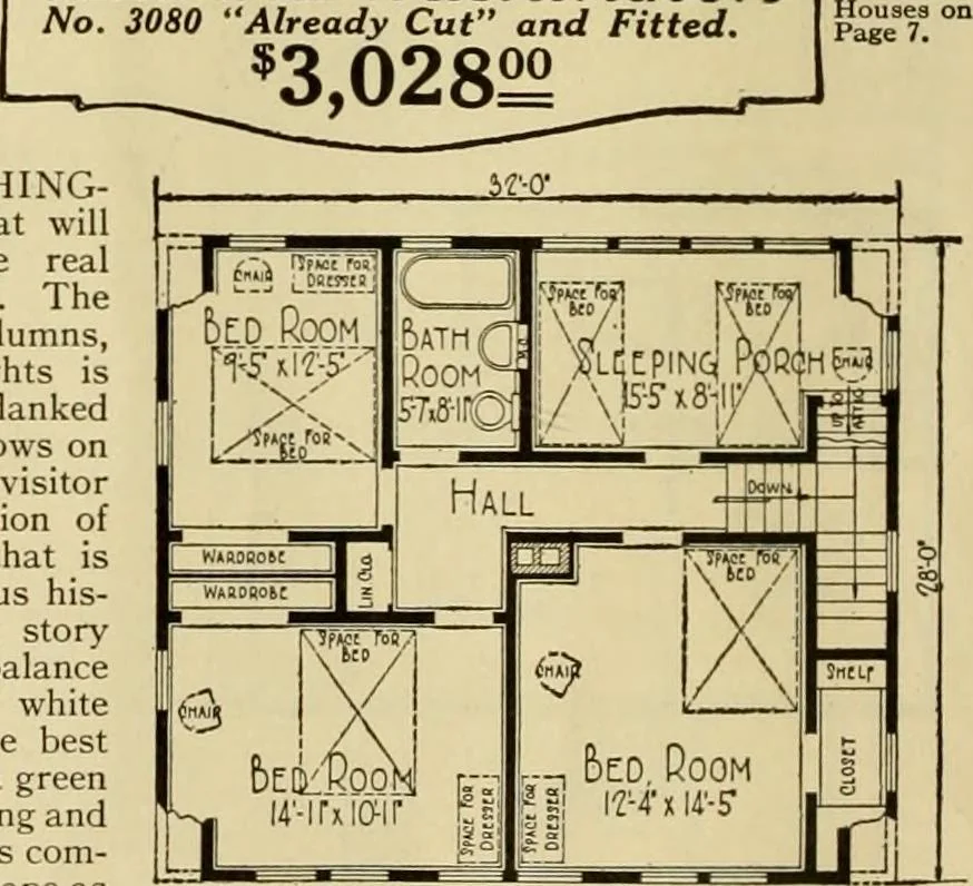 An illustration from Honor bilt modern homes., 1921, leaf 17