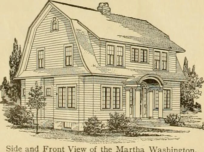 An illustration from Honor bilt modern homes., 1921, leaf 17