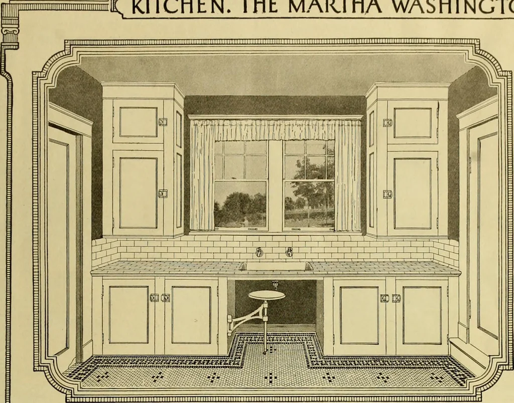 An illustration from Honor bilt modern homes., 1921, leaf 18