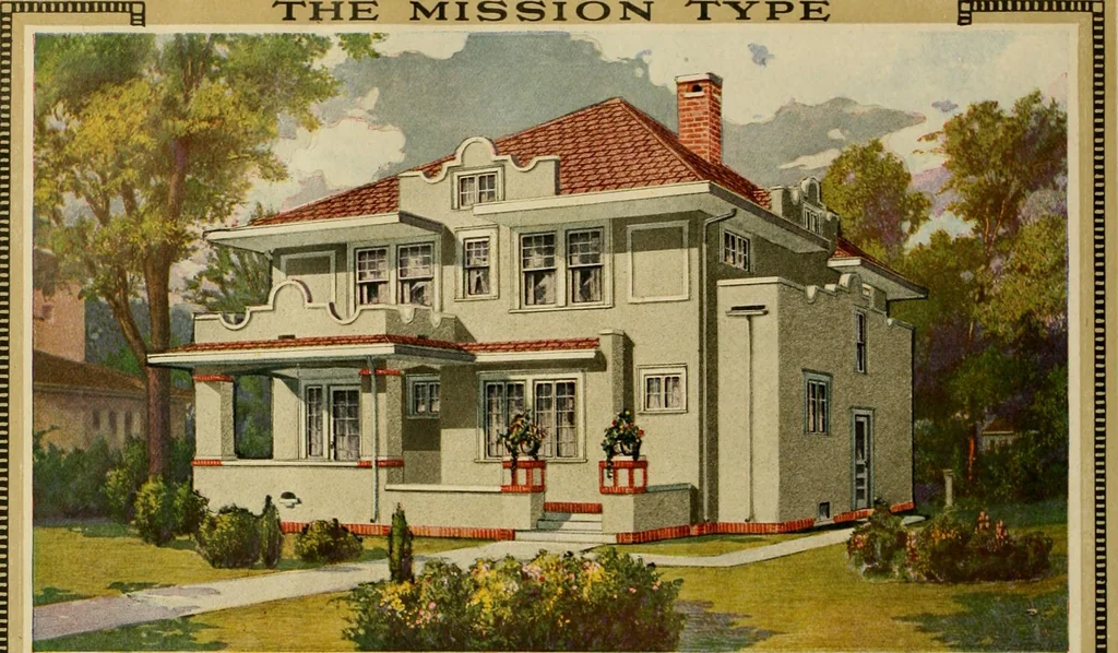 An illustration from Honor bilt modern homes., 1921, leaf 21